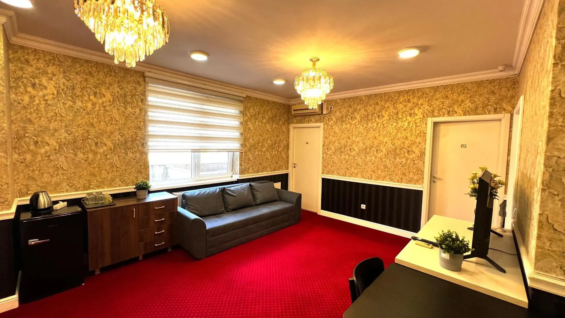 Touristic Center Jean Louis Calderon 28 Street Apartment Bucharest 0*,  Romania