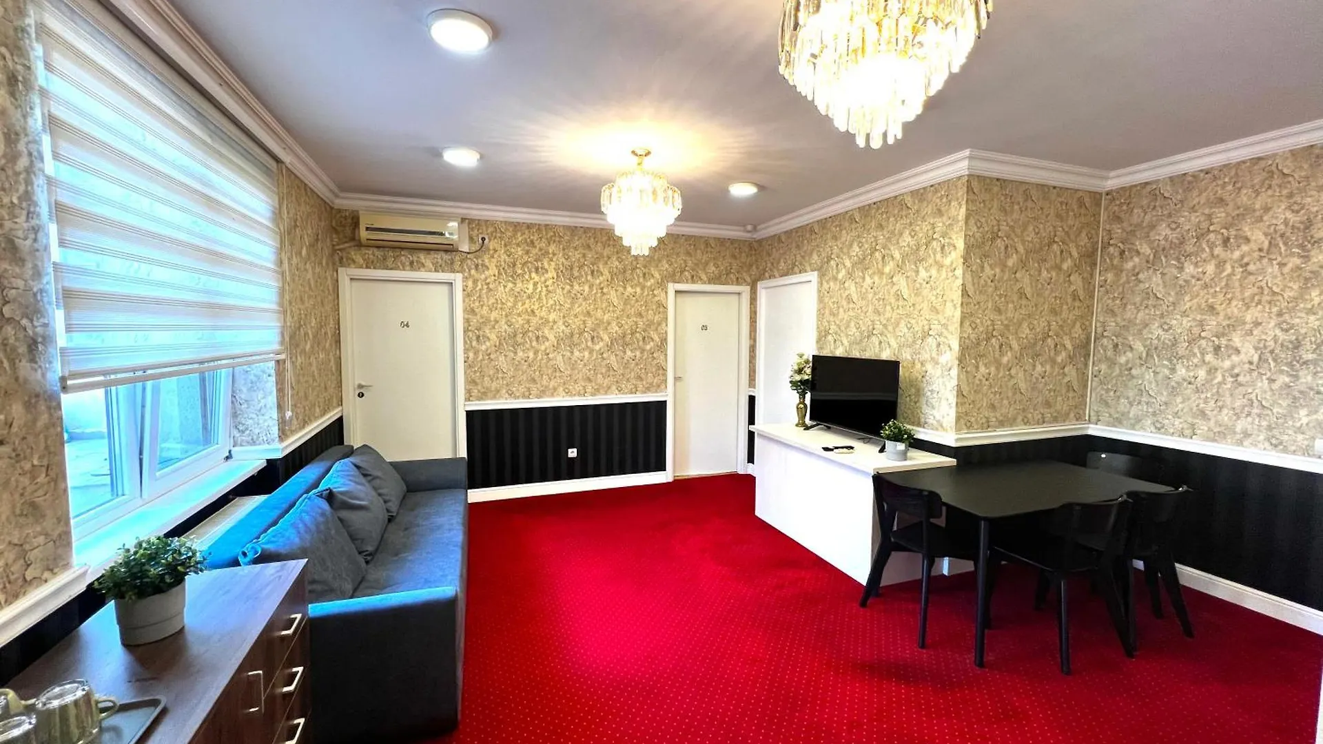 Touristic Center Jean Louis Calderon 28 Street Apartment Bucharest Romania