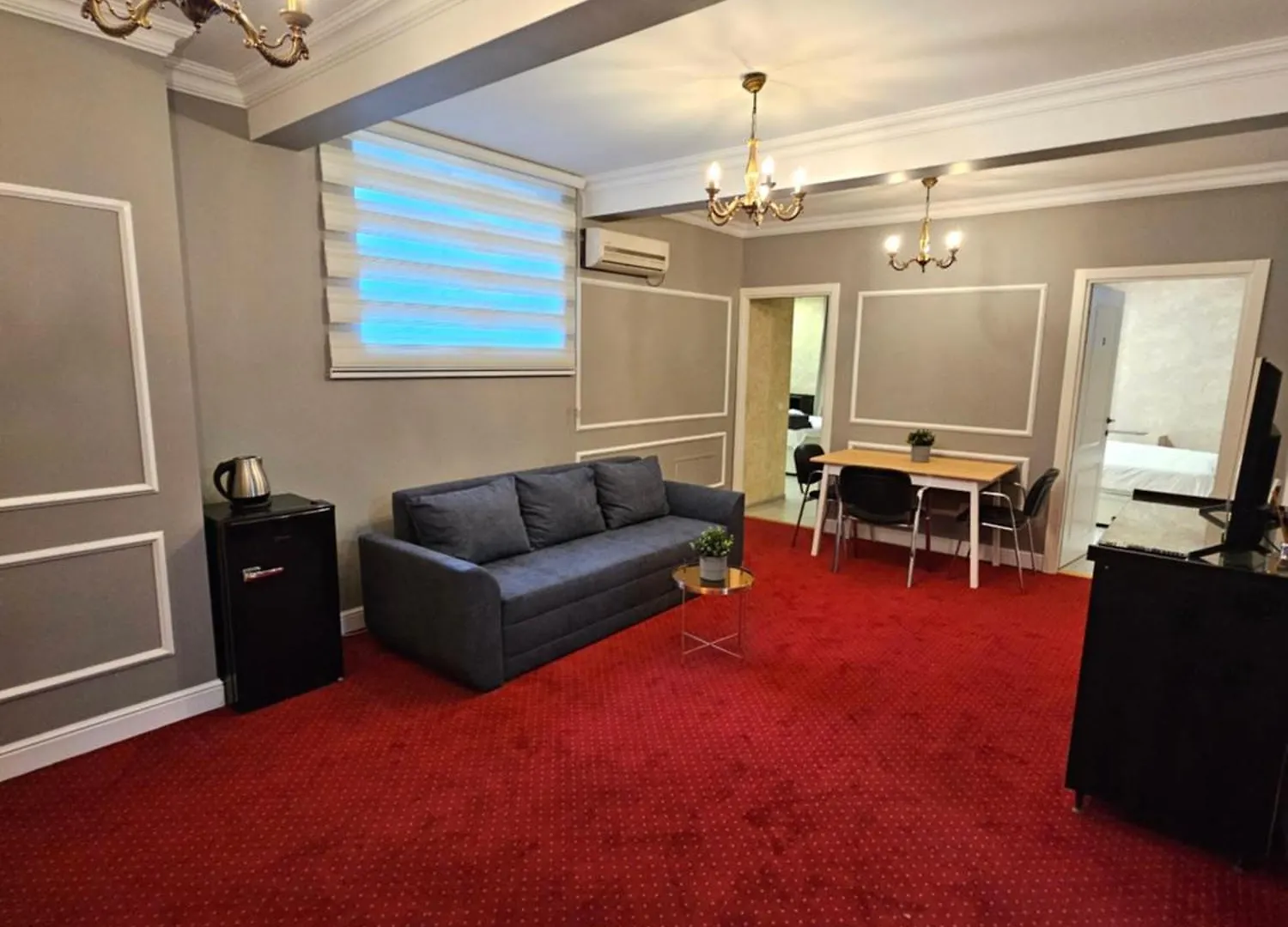 Touristic Center Jean Louis Calderon 28 Street Apartment Bucharest