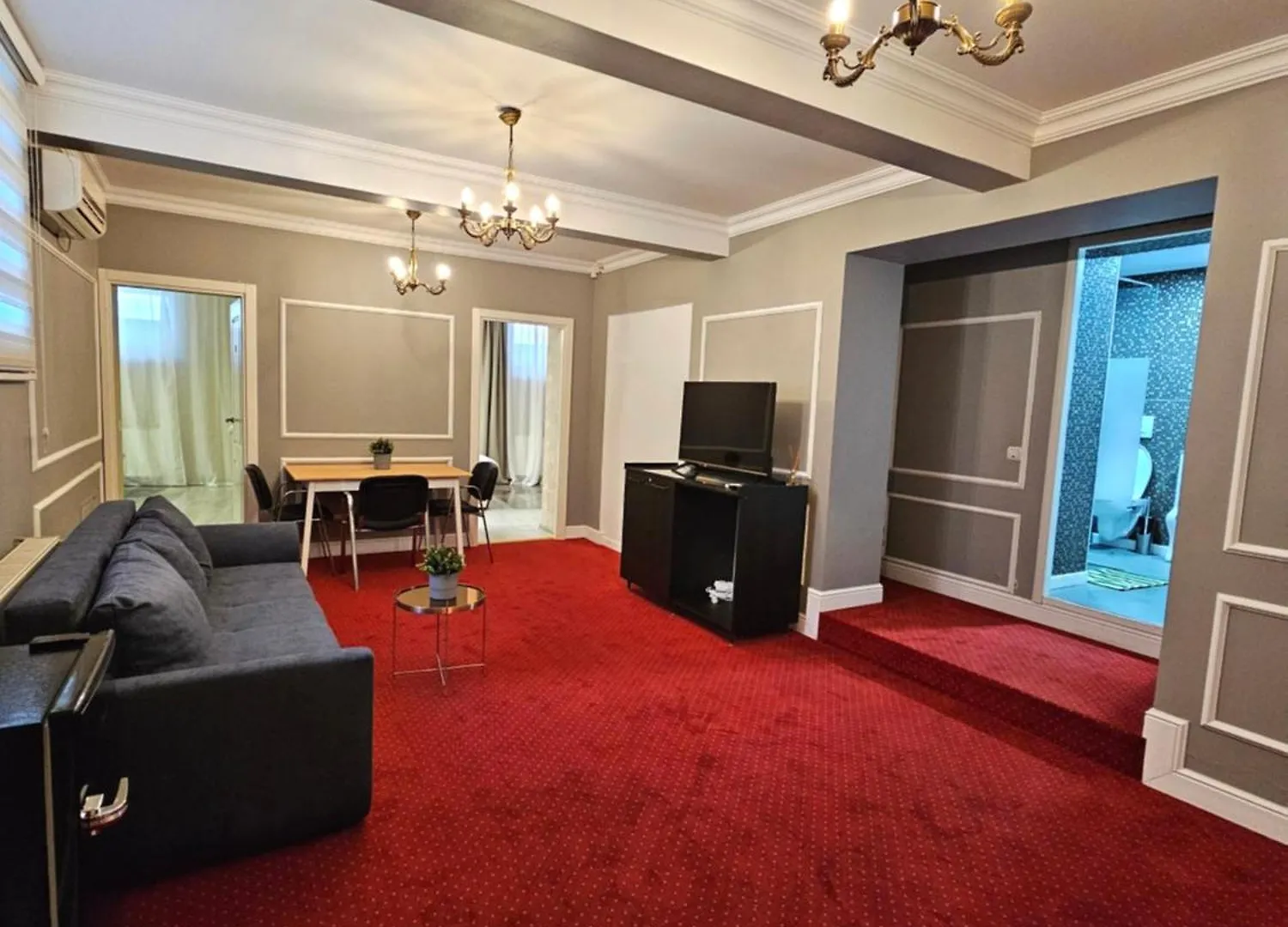 Touristic Center Jean Louis Calderon 28 Street Apartment Bucharest